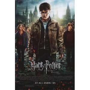 Harry Potter and The Deathly Hallows Part II Regular Original Movie 