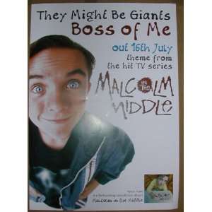    Malcolm in the Middle They Might be Giants Poster 