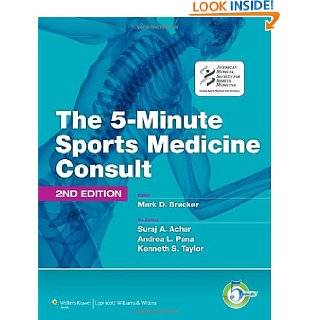 The 5 Minute Sports Medicine Consult (The 5 Minute Consult Series) by 