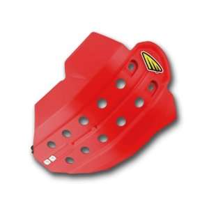  Cycra 1CYC 6201 33 Red Full Coverage Skid Plate for Honda 