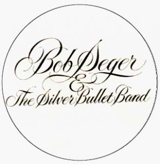  Bob Seger And The Silver Bullet Band   Logo (White on 