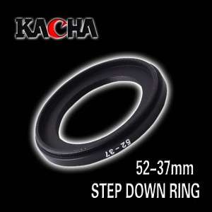 52mm 37mm 52 37 Step Down Filter Ring Stepping Adapter  