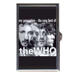  THE WHO MY GENERATION ALBUM Coin, Mint or Pill Box Made 