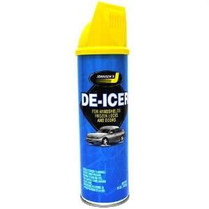    Johnsens De Icer with Scraper Top, 15oz. (3283) Automotive