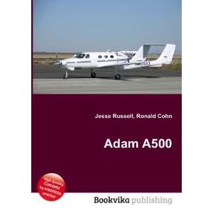  Adam A500 Ronald Cohn Jesse Russell Books
