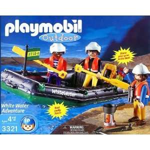  Playmobil 3321 White Water Adventure Toys & Games