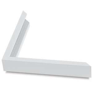  Nielsen Metal Frame Sections Bright White Style 93 