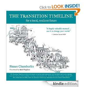 Transition Timeline, The Shaun By (author) Chamberlin  