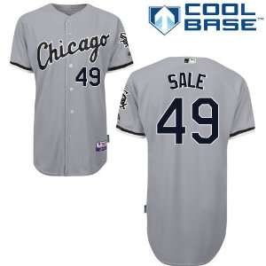  Chris Sale Chicago White Sox Authentic Road Cool Base 