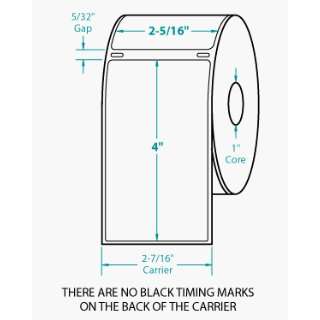   Shipping Label (#530201), Comparable with Dymo 30256