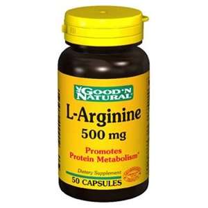  L Arginine 500mg