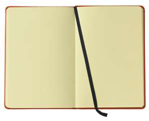 Quo Vadis Habana Journal 4 x 6 Red Cover, Ivory Blank 85g Paper 