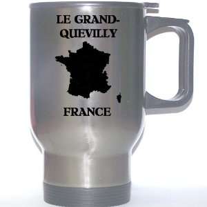  France   LE GRAND QUEVILLY Stainless Steel Mug 
