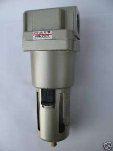 Compressed Air Pneumatic Filter 3/4 NPT Port 7000 L/min  