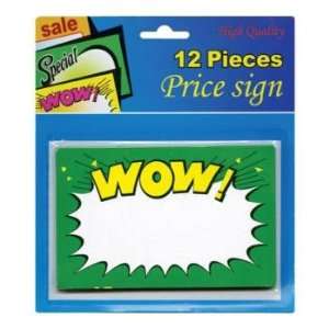  5.5 X 3.5 Sale Price Sign (12/pack) Case Pack 24 Office 
