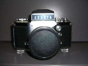 EXAKTA IHAGEE DRESDEN VX 11a Vintage Camera plus case  