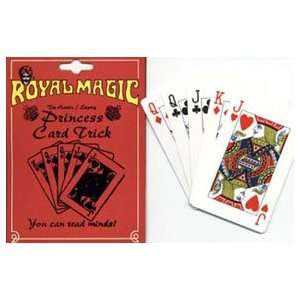 Princess Cards From Royal Magic   Easy Trick to Do   Requires No 