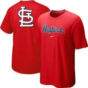  Nike St. Louis Cardinals Red Local T shirt (Large) Sports 