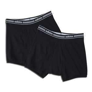  adidas Ultra Comfort Boxer Brief   Two Pack BLAC Sports 