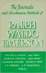 Journals and Miscellaneous Notebooks of Ralph Waldo Emerson, Volume IX 