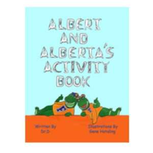 Albert and Albertas Activity Book   Florida Sports 