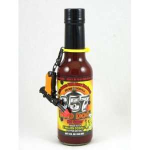 Mad Dog 357 Hot Sauce Collectors Edition with Gun Keychain  