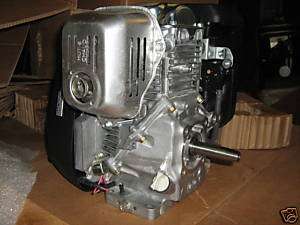 Honda GC160 engine 4 stroke 5 HP 3/4 tapered shaft  