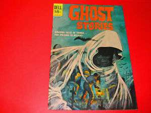 GHOST STORIES #22 Dell comic book 1969  