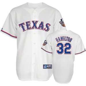  Hamilton Youth Jersey Texas Rangers #32 Home Youth Replica Jersey 