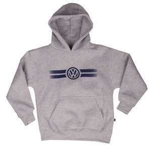  VW YOUTH GAME DAY HOOD GREY   Small Automotive