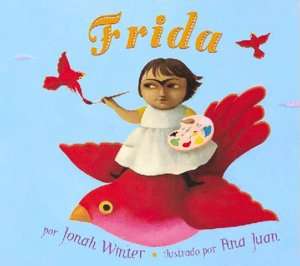   Frida by Winter, Scholastic, Inc.  Paperback