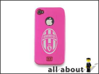 Juventus FC Logo for i Phone 4 4S Protective Metal Case Aluminum Cover 