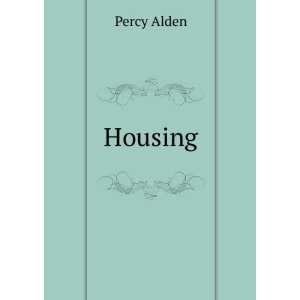  Housing Percy Alden Books