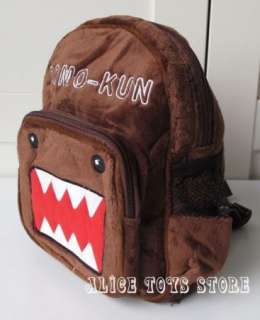 DOMO KUN FACE CUTE Children school bag backpack new #A  