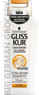 GLISS KUR   Total Repair 19   Shampoo   250 ml  