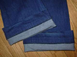 BRAND *LOVESTORY* Jeans In BAYOU Wash Flare Leg Stretch 28 x 28.5 