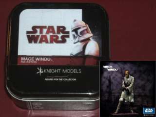 Knight Models KST015 Star Wars 70mm Mace Windu Jedi Master Premium 