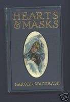 MacGrath book, Hearts & Masks, Harrison Fisher illus  