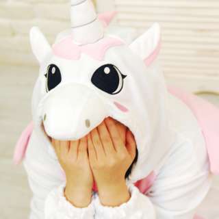SWEETHOLIC Kigurumi Halloween body Costume Pink Unicorn  