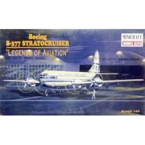    Minicraft #14445 1/144 Boeing B 377 Stratocruiser Toys & Games