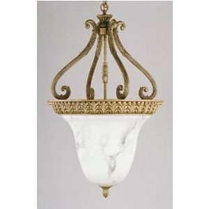  AF Lighting 3802 3P AMARETTO Amaretto Viscaya Tuscan Three 