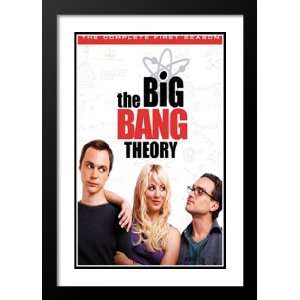 Big Bang Theory, The (TV) 20x26 Framed and Double Matted Movie Poster 