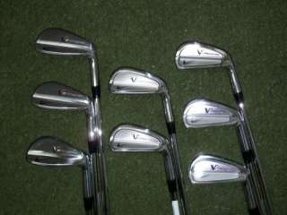 Nike Victory Red Pro Combo Irons Forged 3 PW STF  