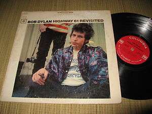 Bob Dylan Record LP Highway 61 Revisited Orig. 2 Eye 360 Sound 