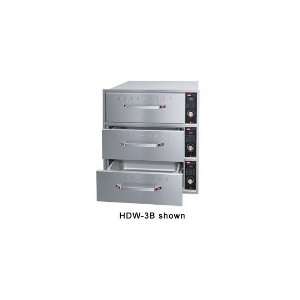 Hatco HDW 3BN 120   Built in Narrow Warming 3 Drawer Unit For Standard 