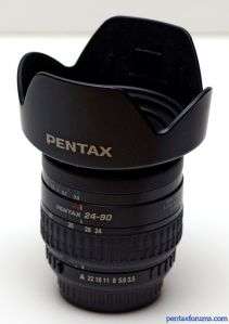 Pentax SMC P FA Zoom 24 mm   90 mm F/3.5 4.5 Lens  