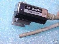 SMC D A54 Reed Switch Sensor   Used  