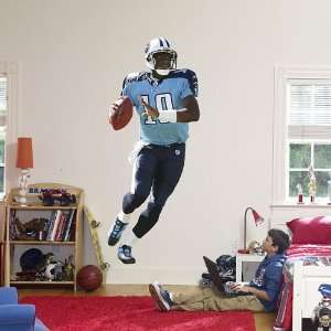  Vince Young Playmaker   FatHead Life Size Graphic Sports 