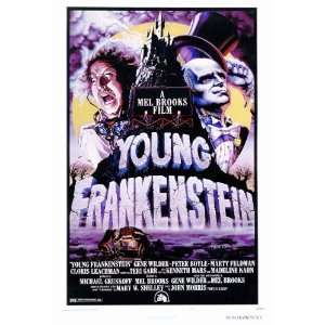 Young Frankenstein (1974) 27 x 40 Movie Poster Style A 