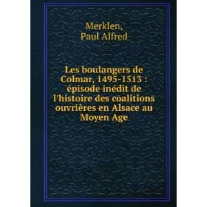   ouvriÃ¨res en Alsace au Moyen Age Paul Alfred Merklen Books